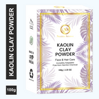 Nuerma Science Kaolin Clay Pure & Natural Powder For Face & Hair Care | Grocsy