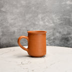 Sowpeace Premium Unglazed Terracotta imprinted Drink Mugs | Grocsy