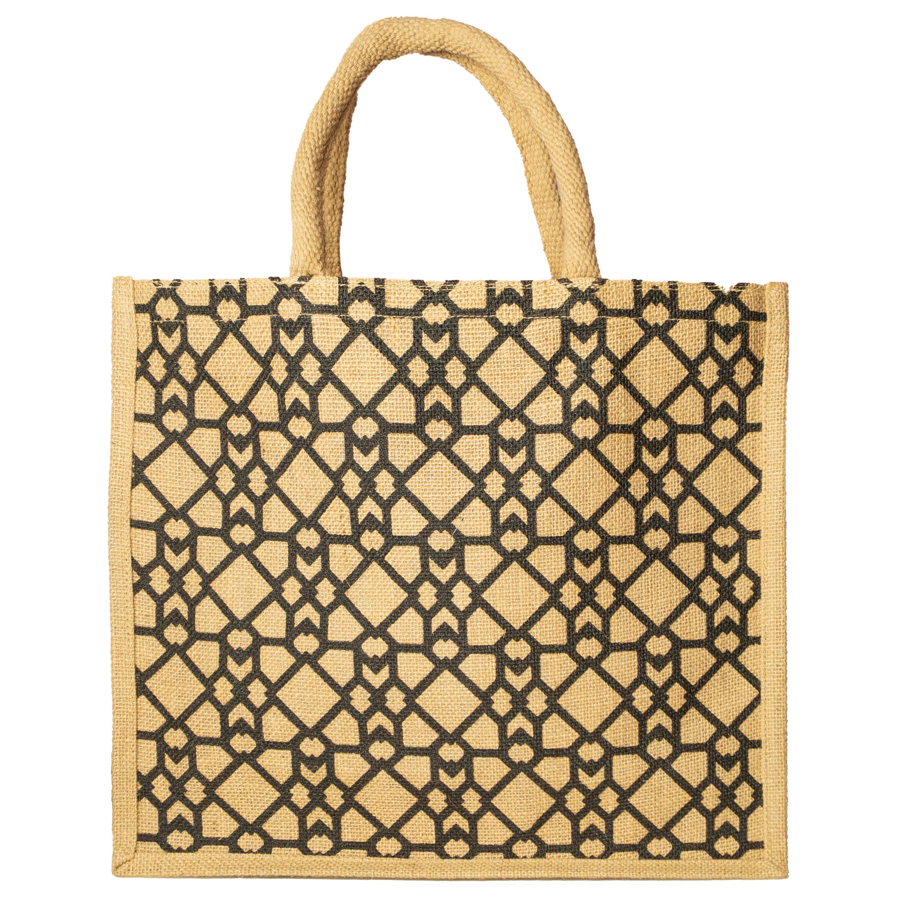 MiDazzle Shopping Bag (Crack With Zipper) JdJSB1103 | Grocsy