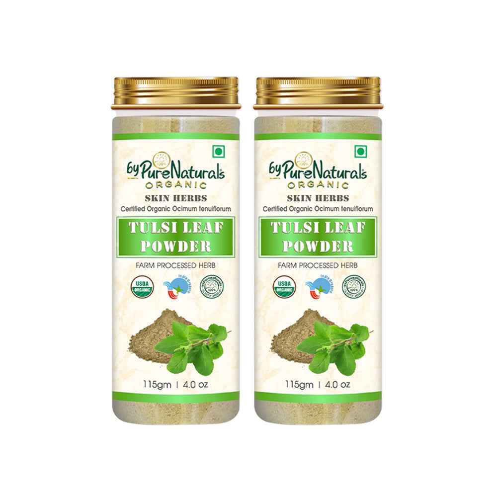 byPureNaturals Organic Tulsi Powder | Grocsy