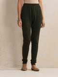 trueBrowns Green Woollen Leggings | Grocsy