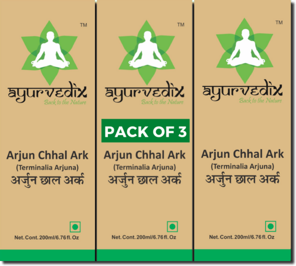 Ayurvedix Arjun Chhal Ark