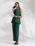 trueBrowns Green Cotton Co-ord Set | Grocsy