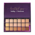 Aflairza The Flawless Edit Conceal & Correct Palette with 18 Super-Creamy Shades | Grocsy