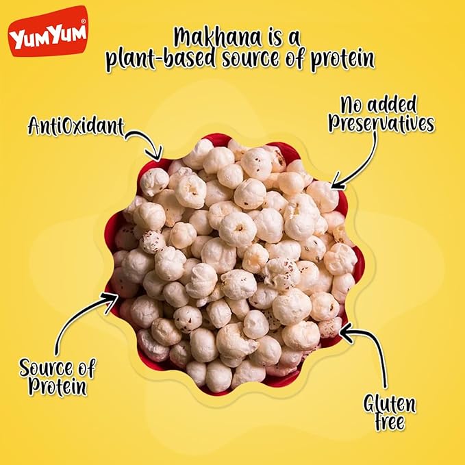 Yum Yum Makhana Pouch | Grocsy