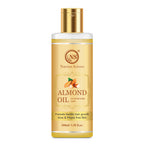 Nuerma Science Pure Almond Hair Oil for Natural Hair Growth | Grocsy
