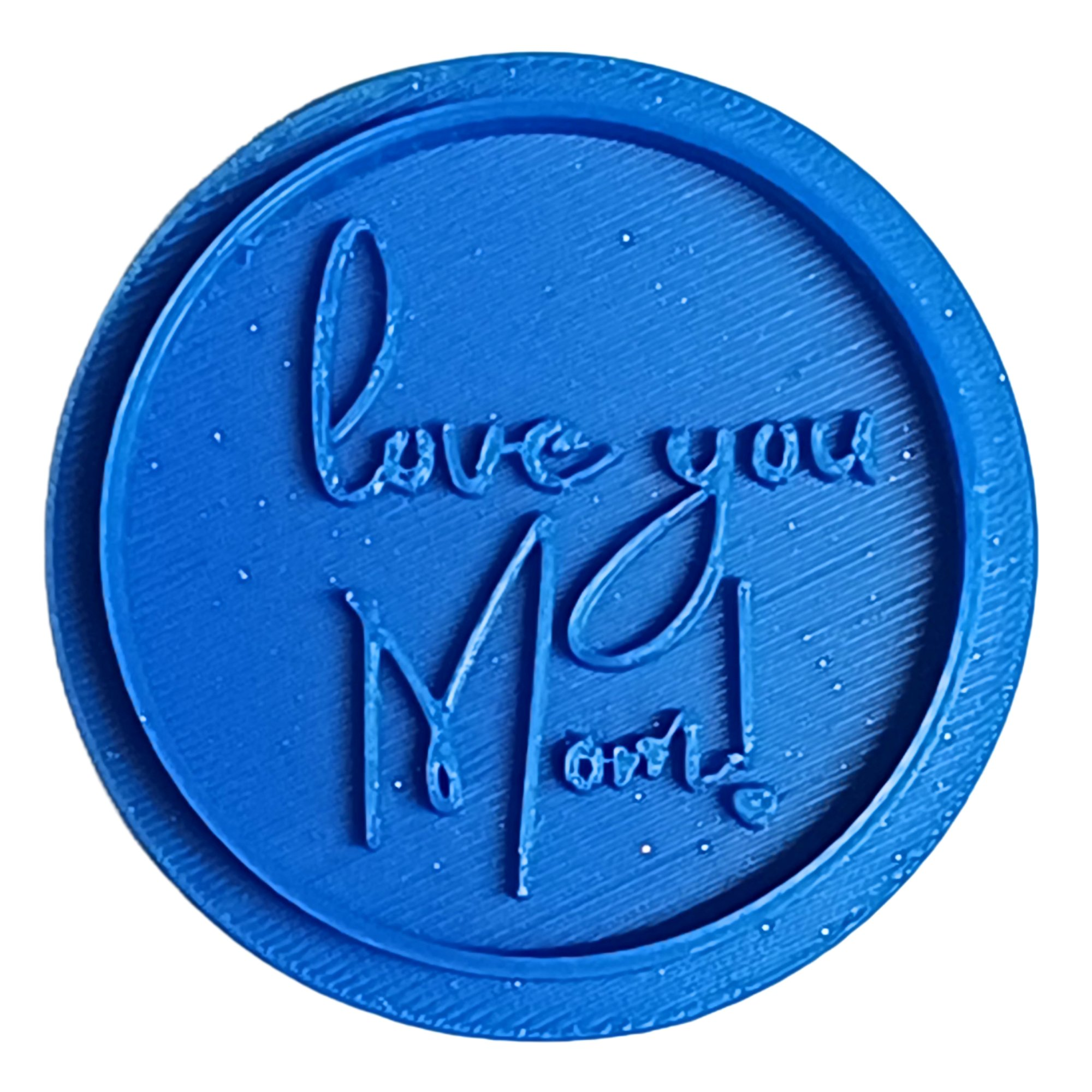 Confect Toppers Cutters | Best Mom Ever Topper Cutter | Fondant Cutter (MDay-Cutters-02) | Grocsy