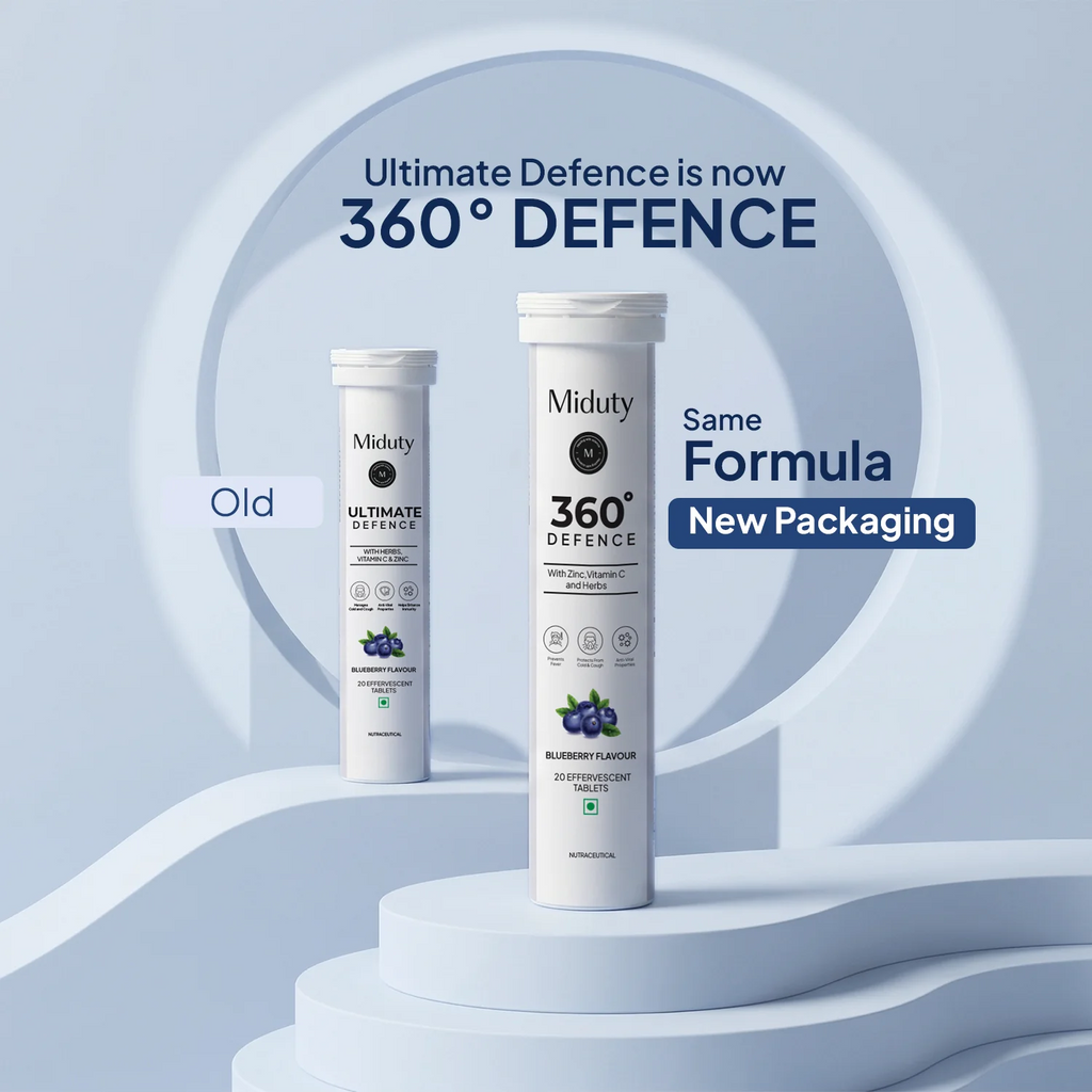 Miduty by Palak Notes 360° Defence (Formerly Ultimate Defence) Tablets | Grocsy