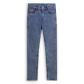 Chilins Girls Slim Mid Rise Cotton Confortable Blue Jeans | Grocsy