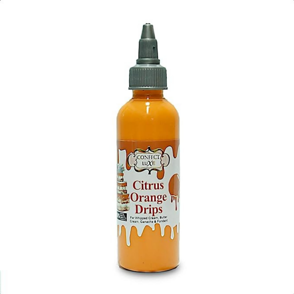 Confect Citrus Orange | Edible Drips | Grocsy