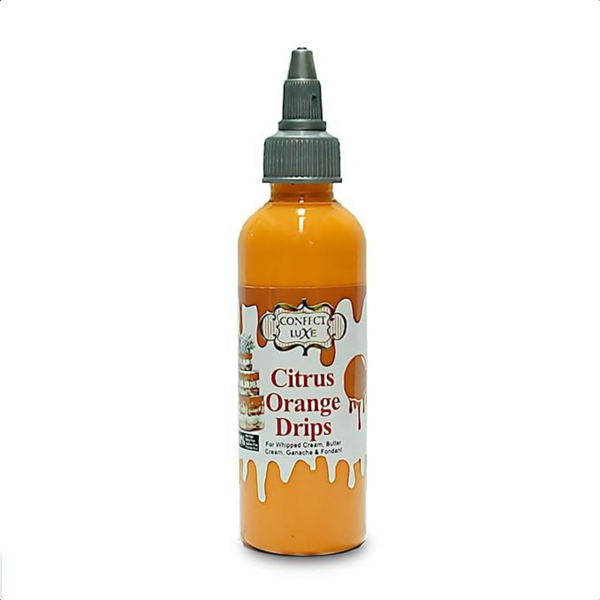 Confect Citrus Orange | Edible Drips | Grocsy