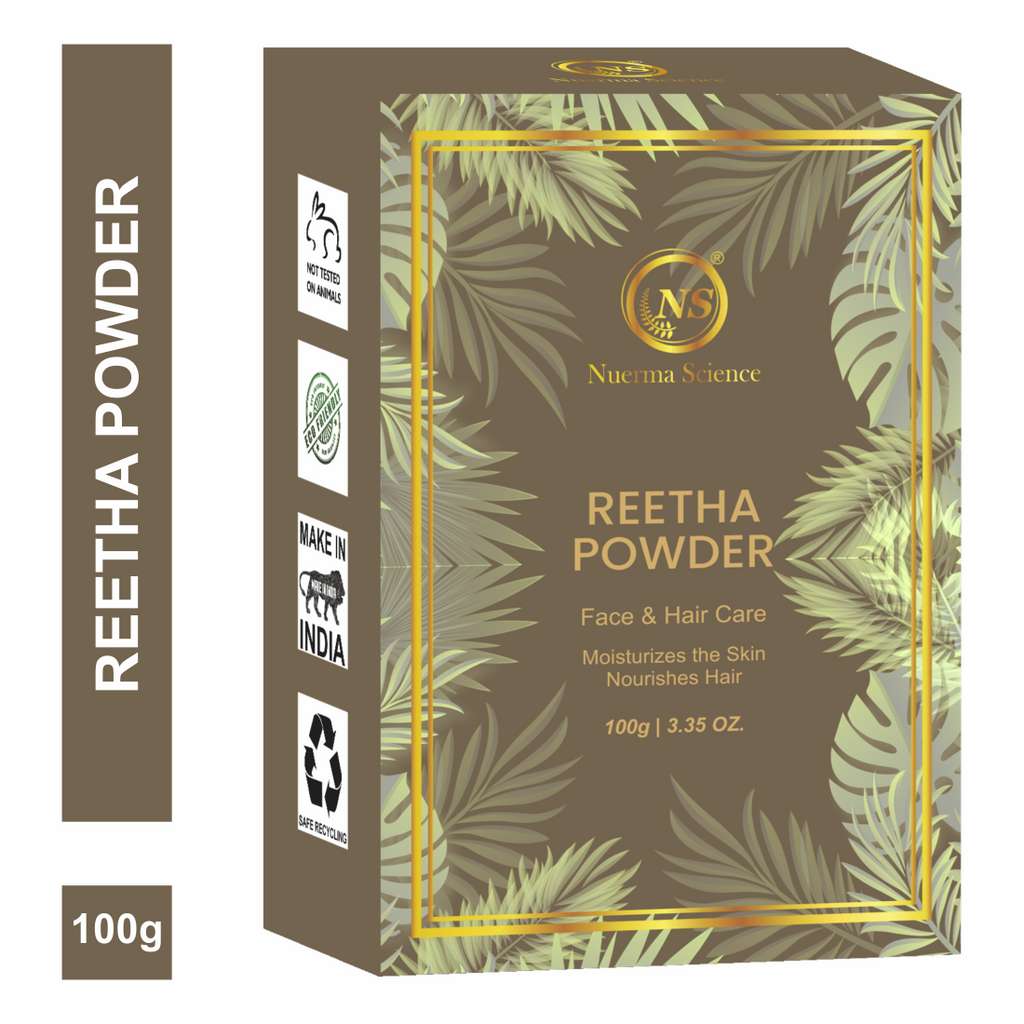 Nuerma Science Reetha powder For Skin & Hair | Grocsy
