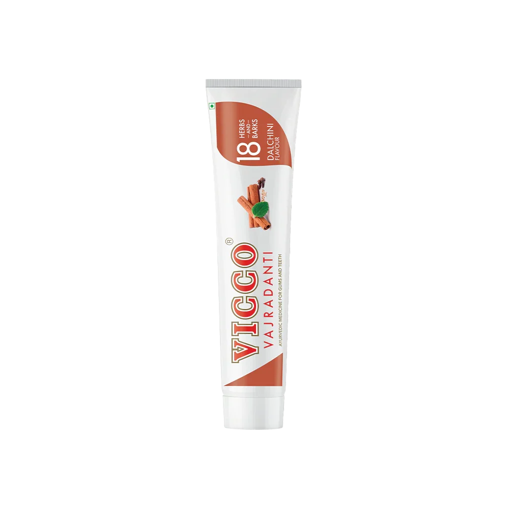 Vicco Vajradanti Ayurvedic 18 Herbs and Barks Toothpaste | Grocsy