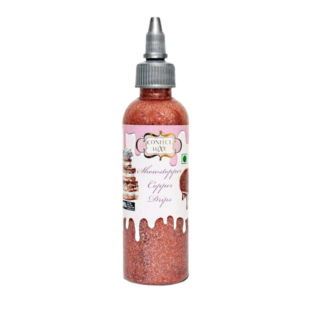 Confect Showstopper Copper | Edible Drips | Grocsy