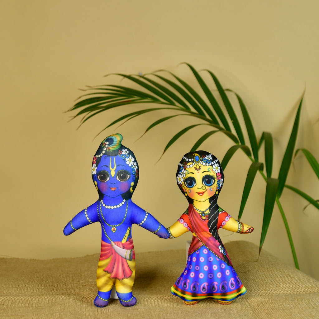 Sowpeace Stitched Cotton Krishna | Grocsy