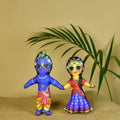 Sowpeace Stitched Cotton Krishna | Grocsy