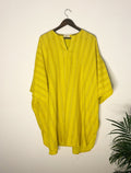 trueBrowns Lime Metallic Top | Grocsy