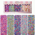 Confect Rainbow Magic Sprinkles | (02) Mix Colourful Sprinkles | Grocsy