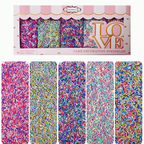 Confect Rainbow Magic Sprinkles | (02) Mix Colourful Sprinkles | Grocsy