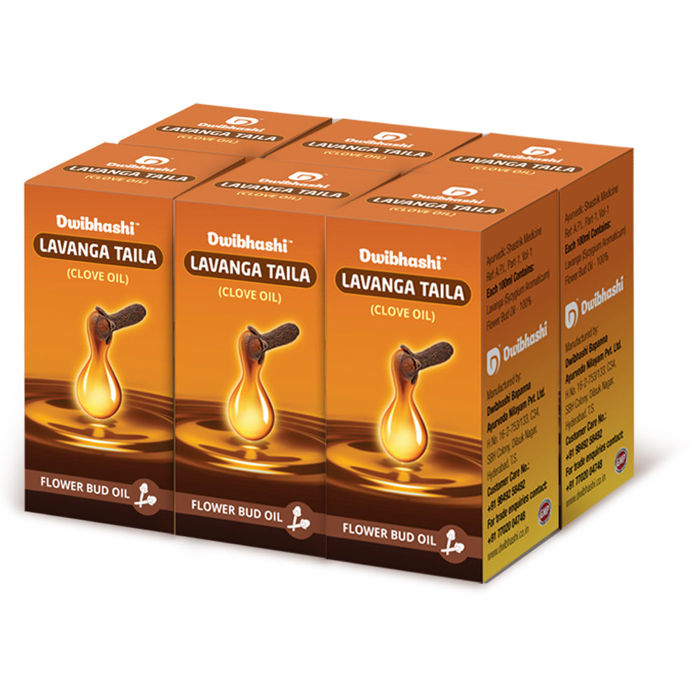 Dwibhashi Clove Oil (Lavanga Taila) | Grocsy