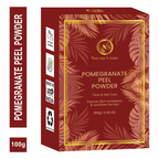 Nuerma Science Pomegranate Peel Organic Powder For Skin & Hair | Grocsy
