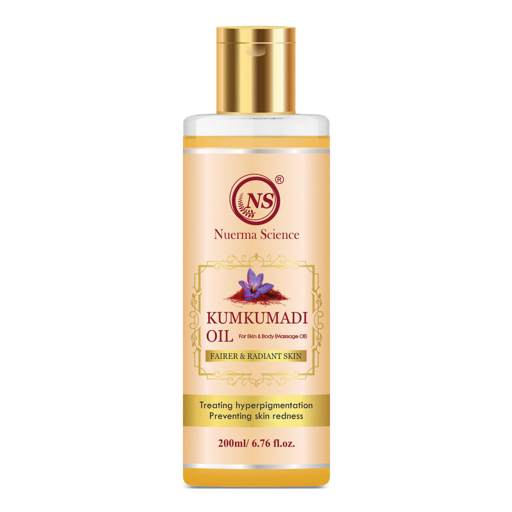 Nuerma Science Kumkumadi Oil | Your Elixir for Radiant Skin & Body | Grocsy