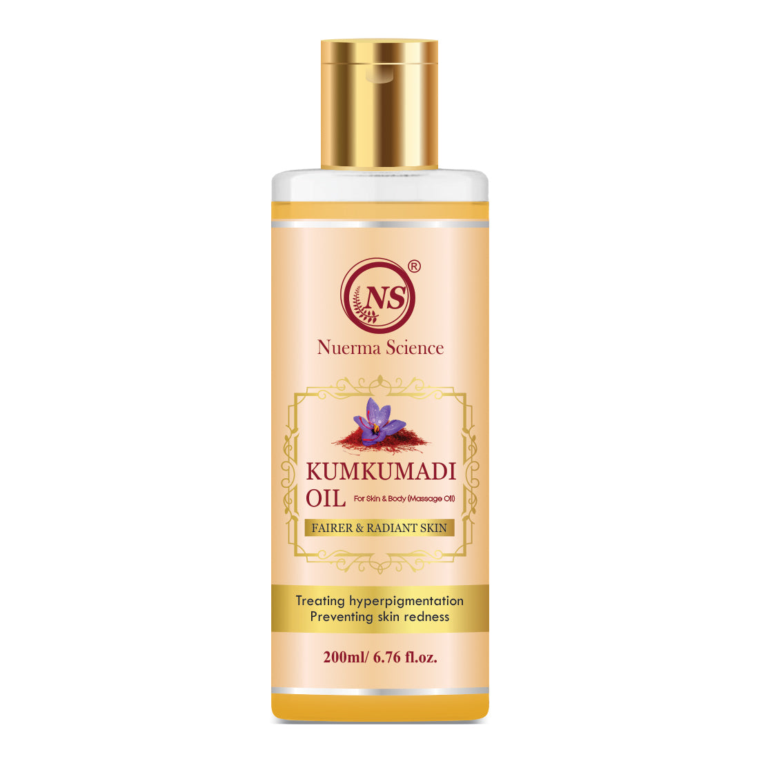 Nuerma Science Kumkumadi Oil | Your Elixir for Radiant Skin & Body | Grocsy