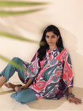 trueBrowns Green Cotton Ikat Flared Co-ord Set | Grocsy