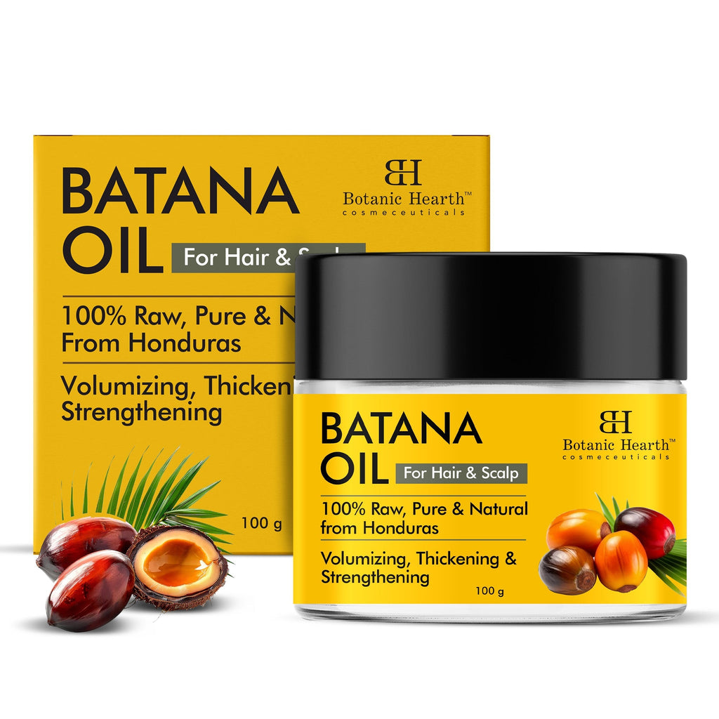 Botanic Hearth Batana Oil - Butter for Hair & Skin nourishment | Grocsy