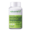 Health Veda Organics Magnesium Glycinate Capsules | Grocsy