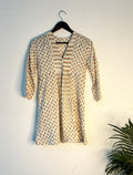 trueBrowns Print Short Kurta | Grocsy