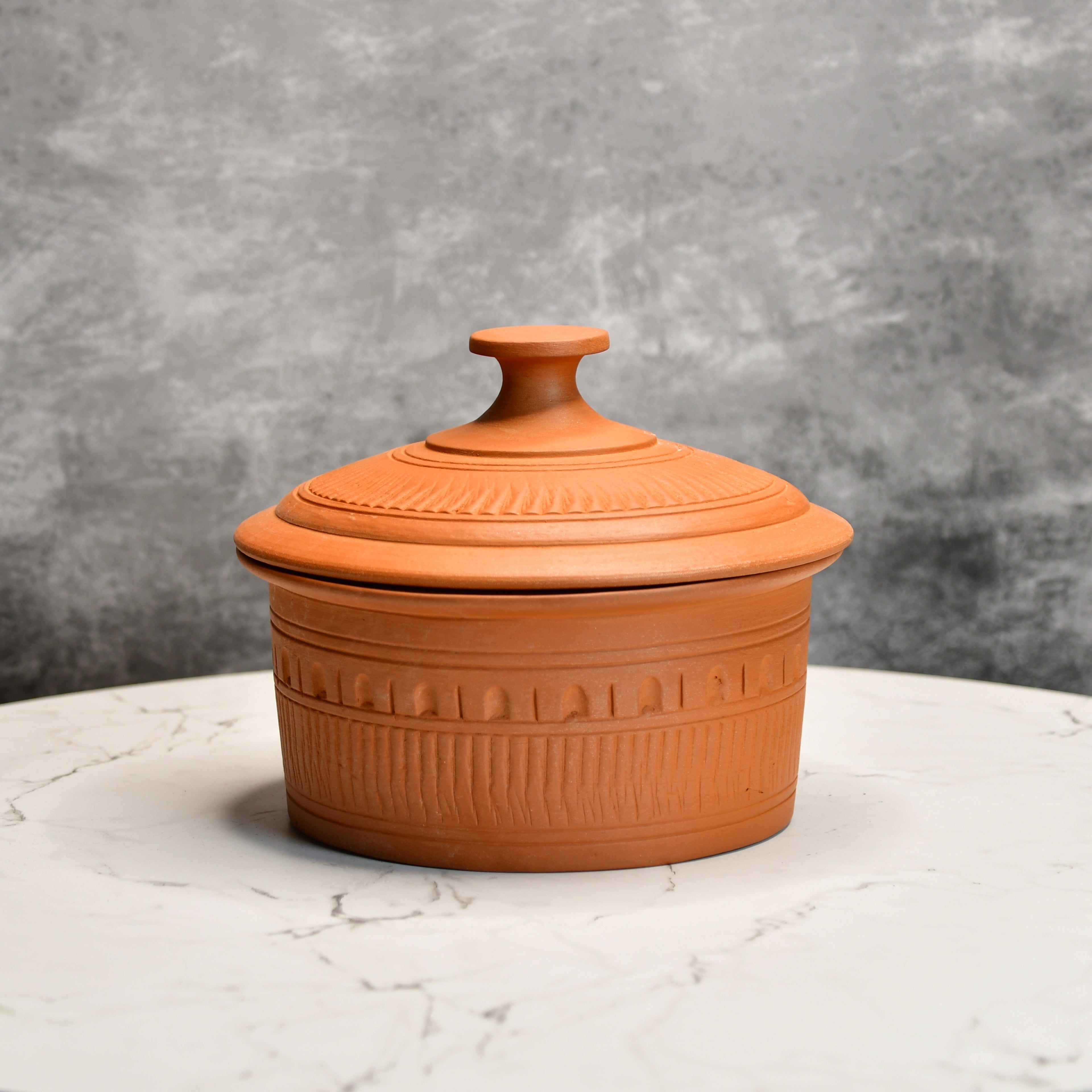 Sowpeace Premium Large Terracotta Food Serveware | Grocsy
