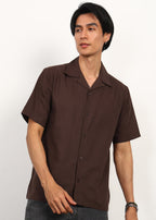 Fabmade Cocoa Drift Shirt | Grocsy
