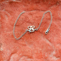 trueBrowns 925 Sterling Silver Chashmish Bhai Silver Chain Rakhi | Grocsy