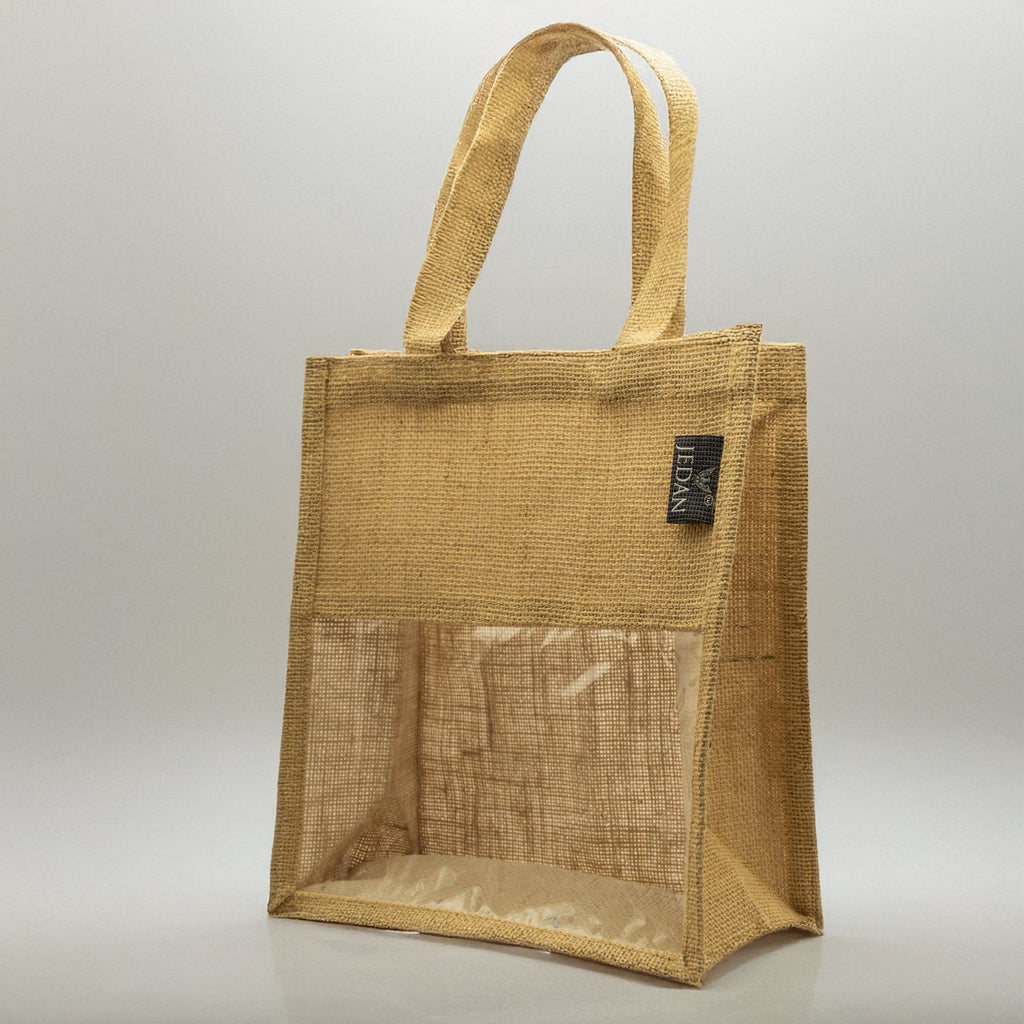 MiDazzle Lunch Bag (With Pvc Window) JdJLB1401 | Grocsy