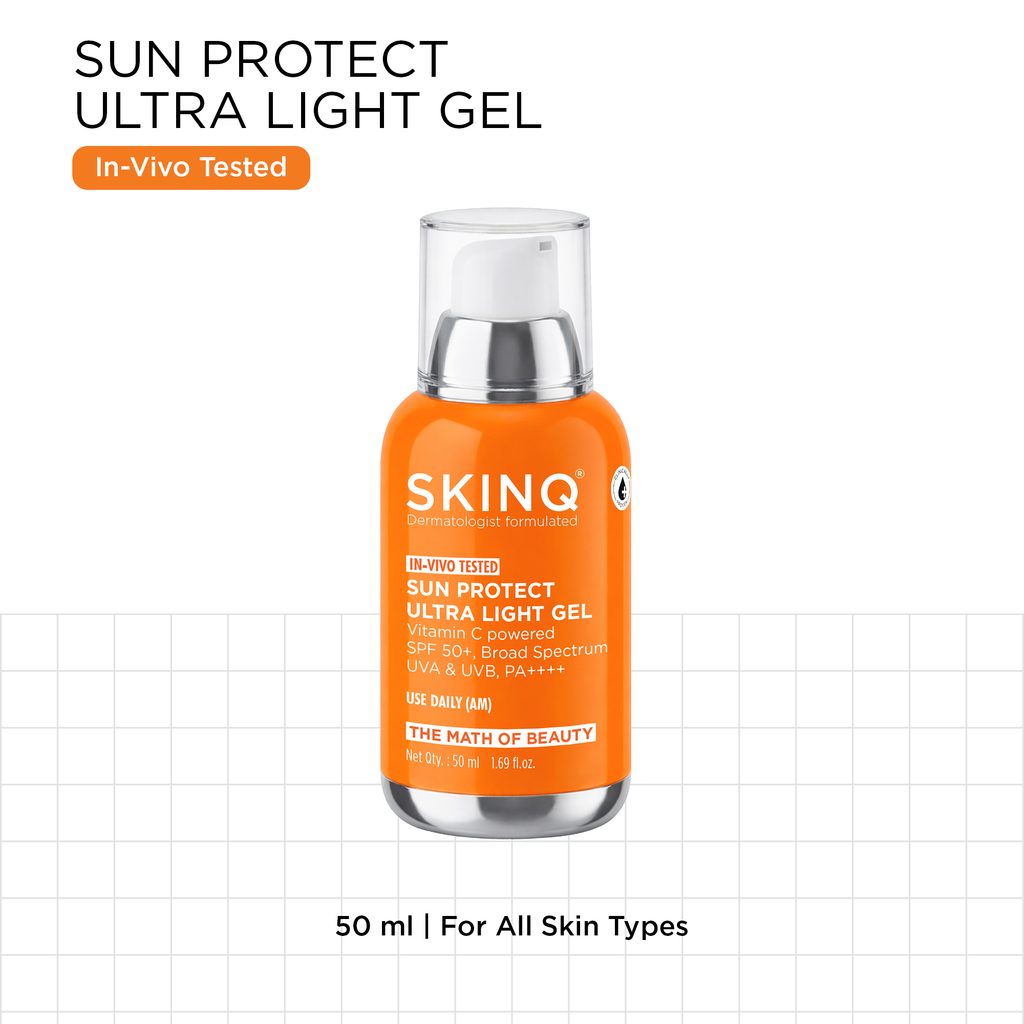 SkinQ Sun Protect Ultra Light Gel Spf 50+ | Grocsy