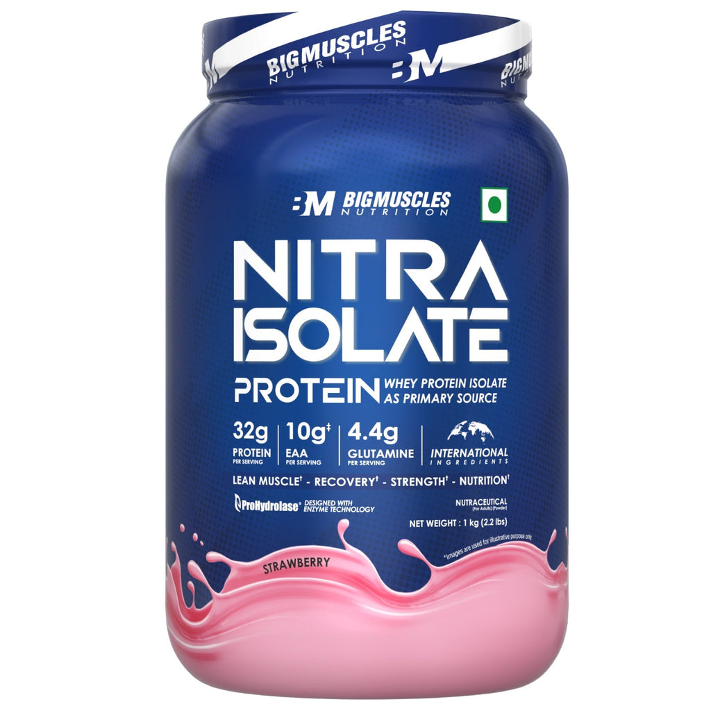 Big Muscles Nutrition Nitra Isolate Whey Protein | Grocsy