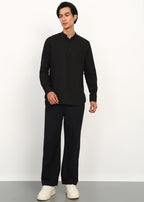 Fabmade Noir Linen Kurta Set | Grocsy