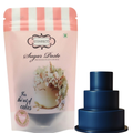 Confect Nightsky Navy Fondant | Edible Sugarpaste | Grocsy