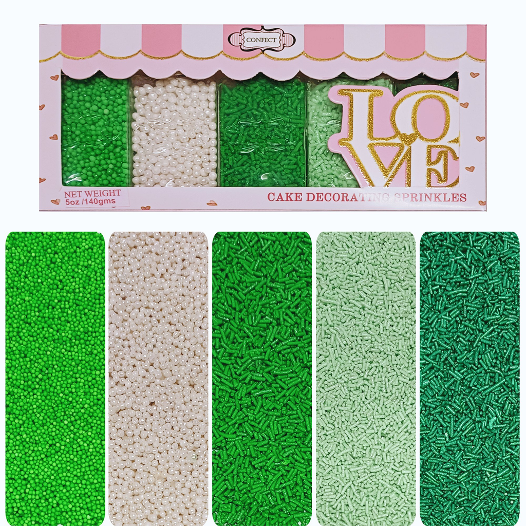 Confect St. Patrick's Sprinkles Multipack 2 | Grocsy