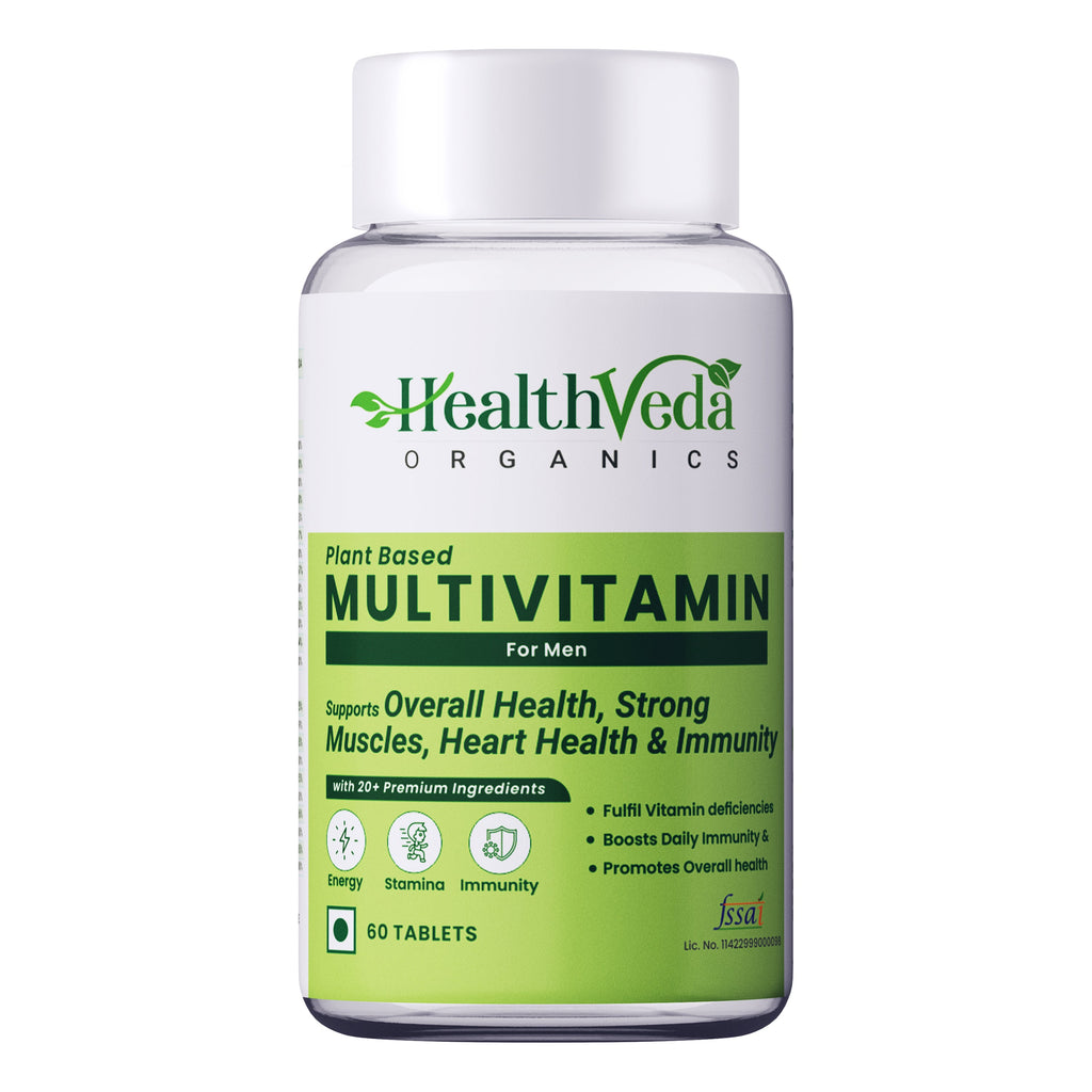 Health Veda Organics Multivitamin for Men Tablets | Grocsy