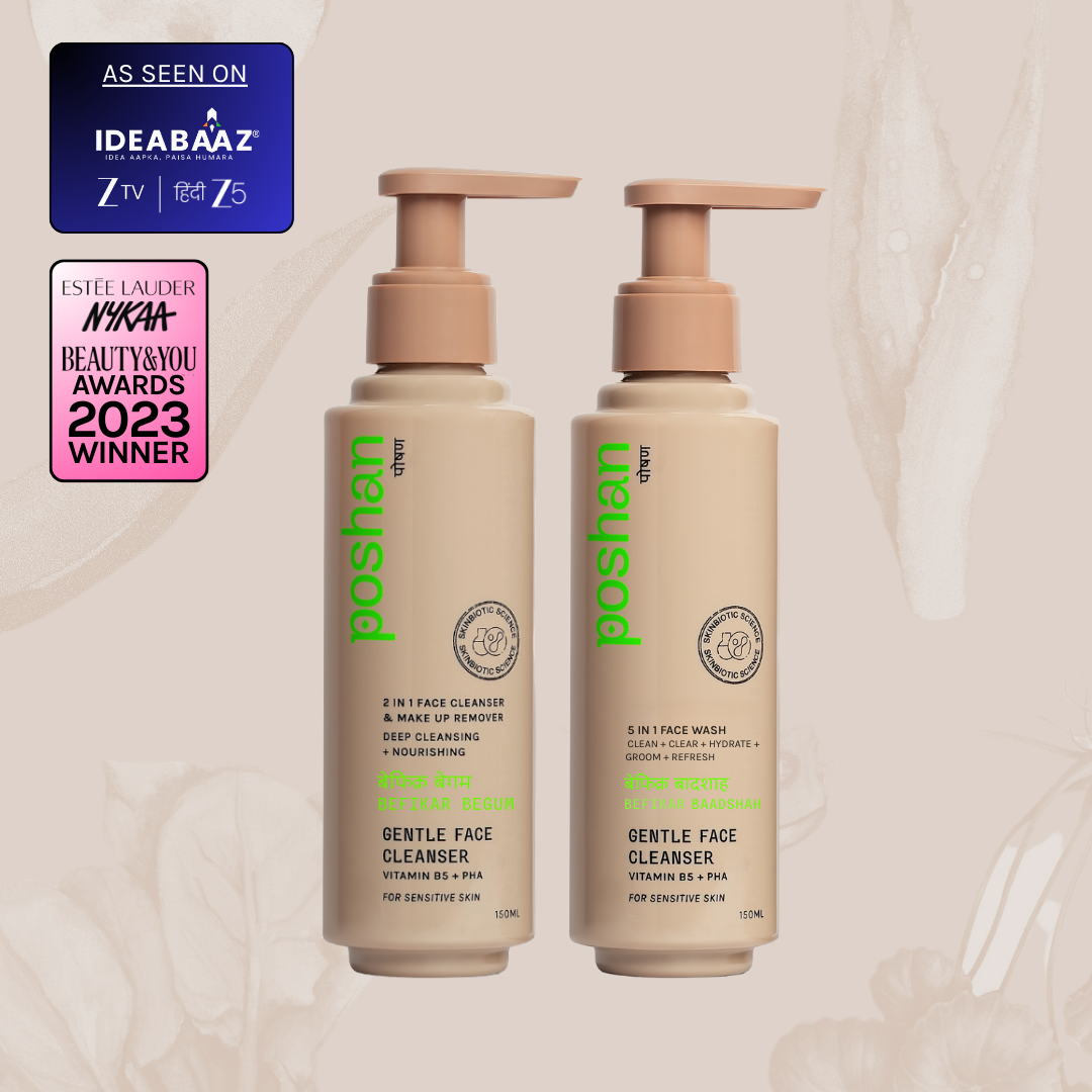 Poshan Skincare The Royal Jodi | Grocsy