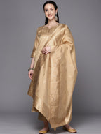 Ahalyaa Woven Design Ethnic Motifs Unstitched Dress Material | Grocsy