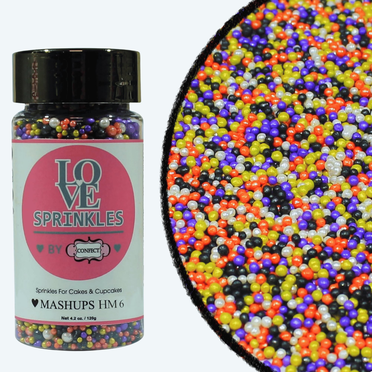 Confect Halloween Sprinkles Mashup HM 8 | Grocsy