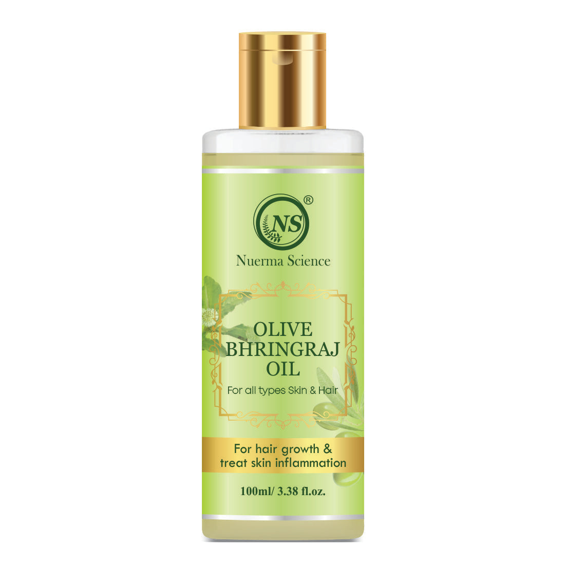 Nuerma Science Olive Bhringraj  Oil | Grocsy