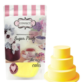 Confect Lemon Yellow Fondant | Edible Sugarpaste | Grocsy