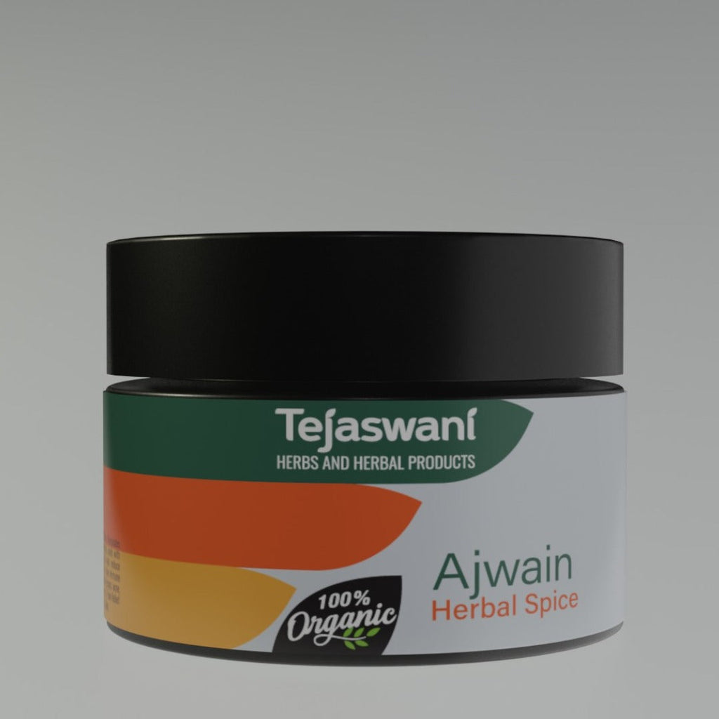 Tejaswani Herbs and Herbal Products Ajwain Powder | Grocsy