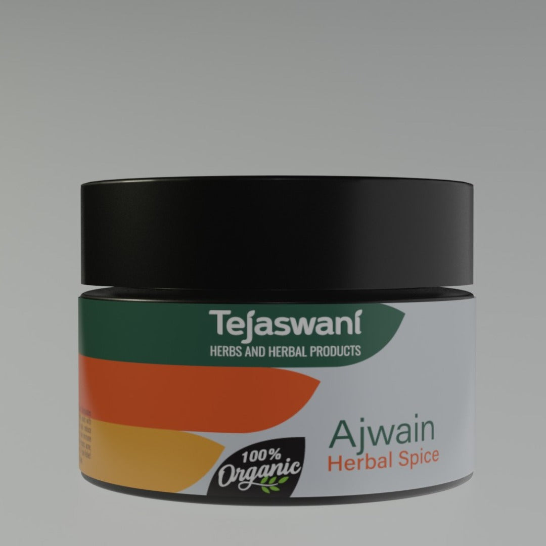 Tejaswani Herbs and Herbal Products Ajwain Powder | Grocsy