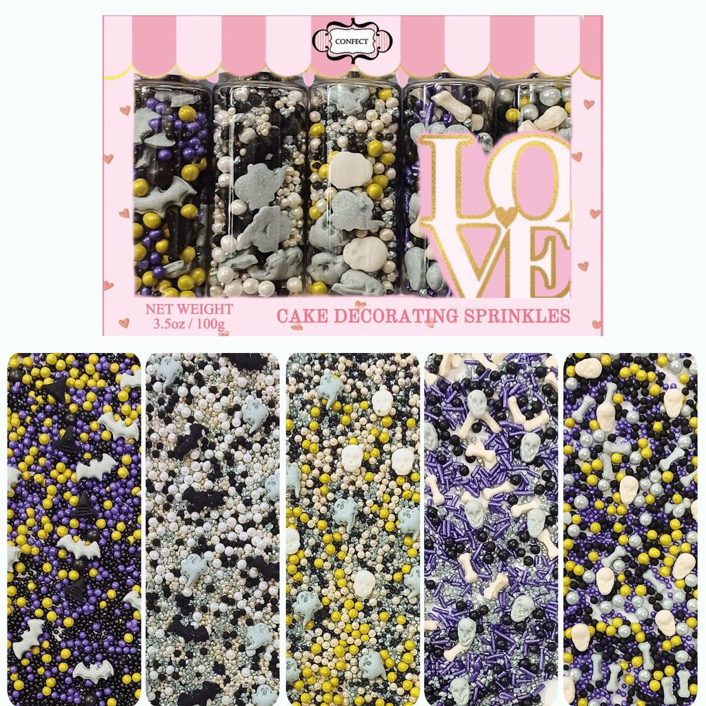 Confect Halloween sprinkles Multipack 1 (New) | Grocsy