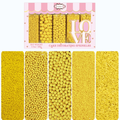 Confect Sprinkles for Cakes & Cupcakes Decoration | USP-25(Yellow) | Grocsy